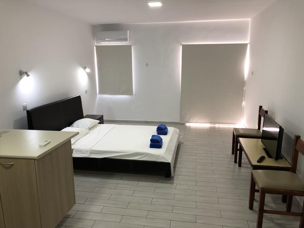 Kasapis Apts Larnaca Exteriér fotografie
